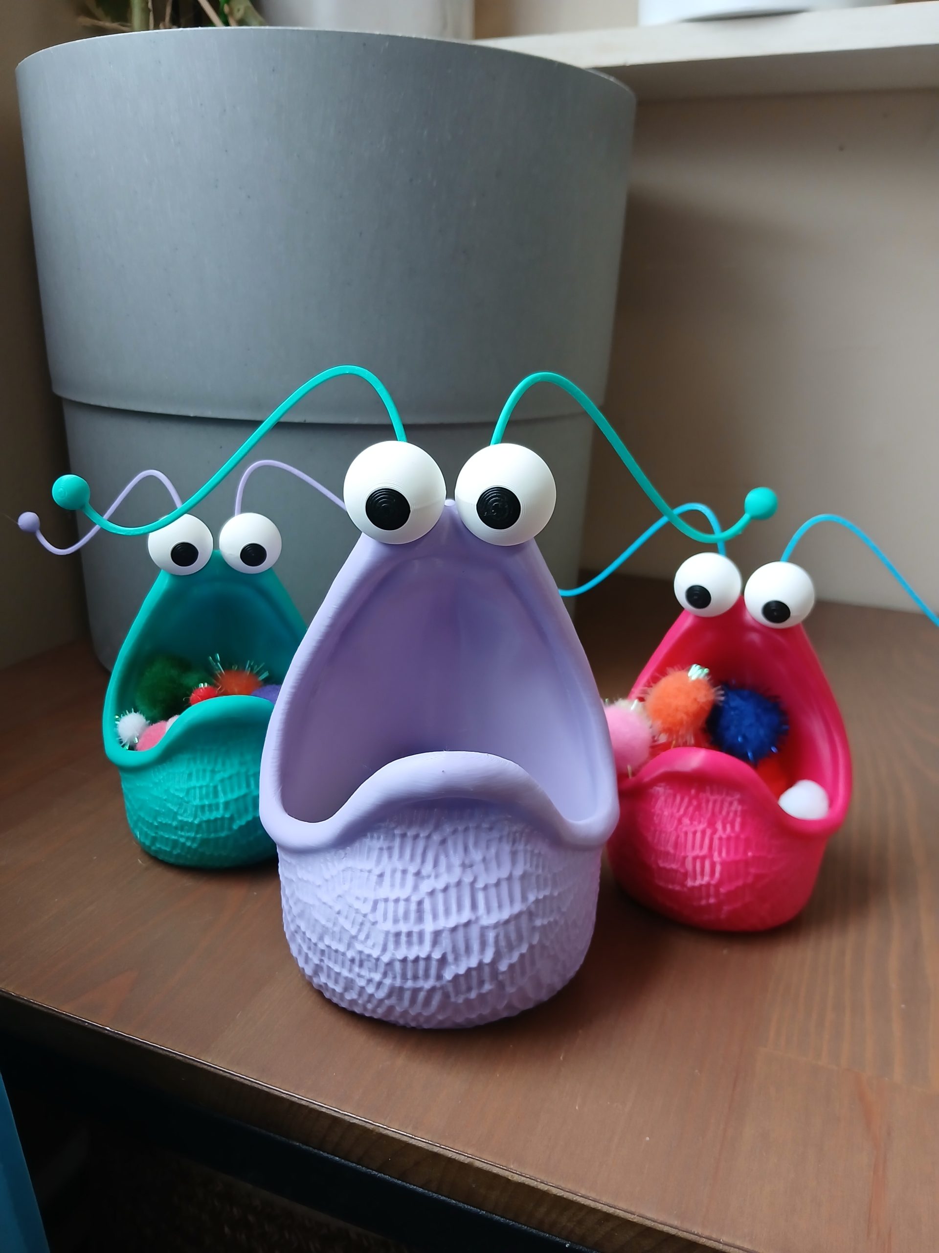 Martian Yip Yip Bowls