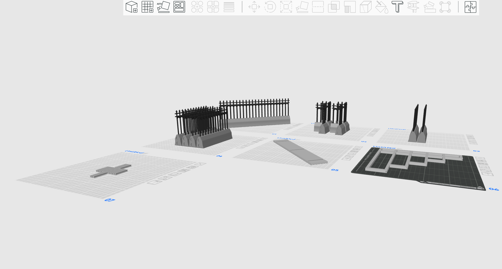 3d models in slicing program
