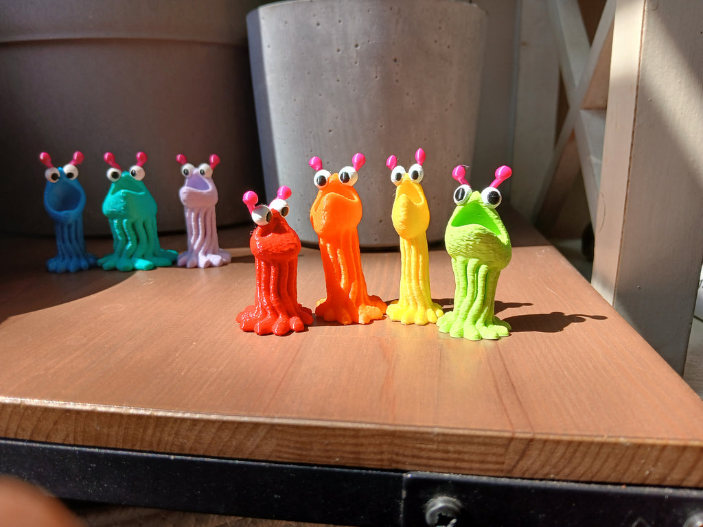 Yip Yip Martian Minis Rainbow Set (7 Pack)