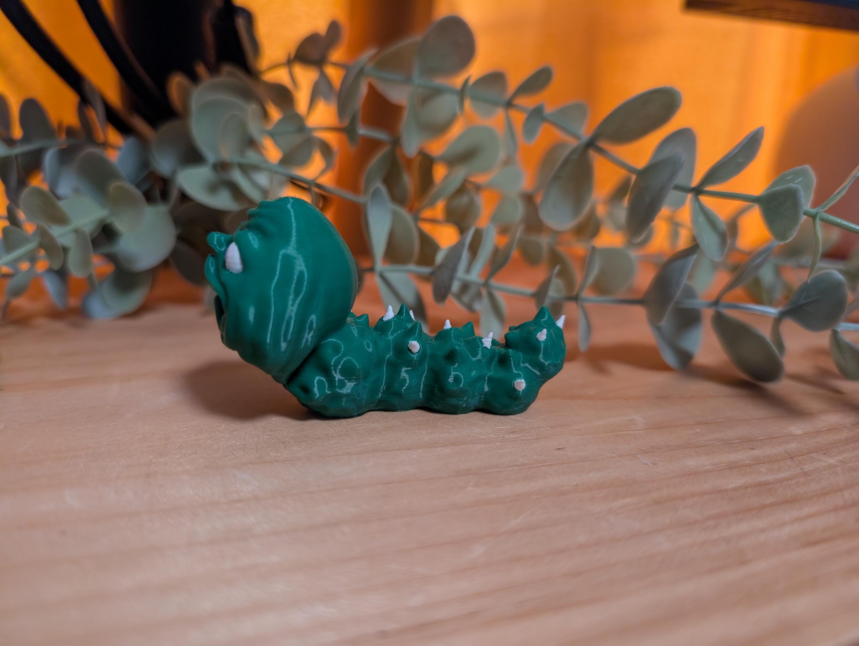 Gary, The Frantic Forest Grub - Pocket Full of Loonies Trinket Collectible