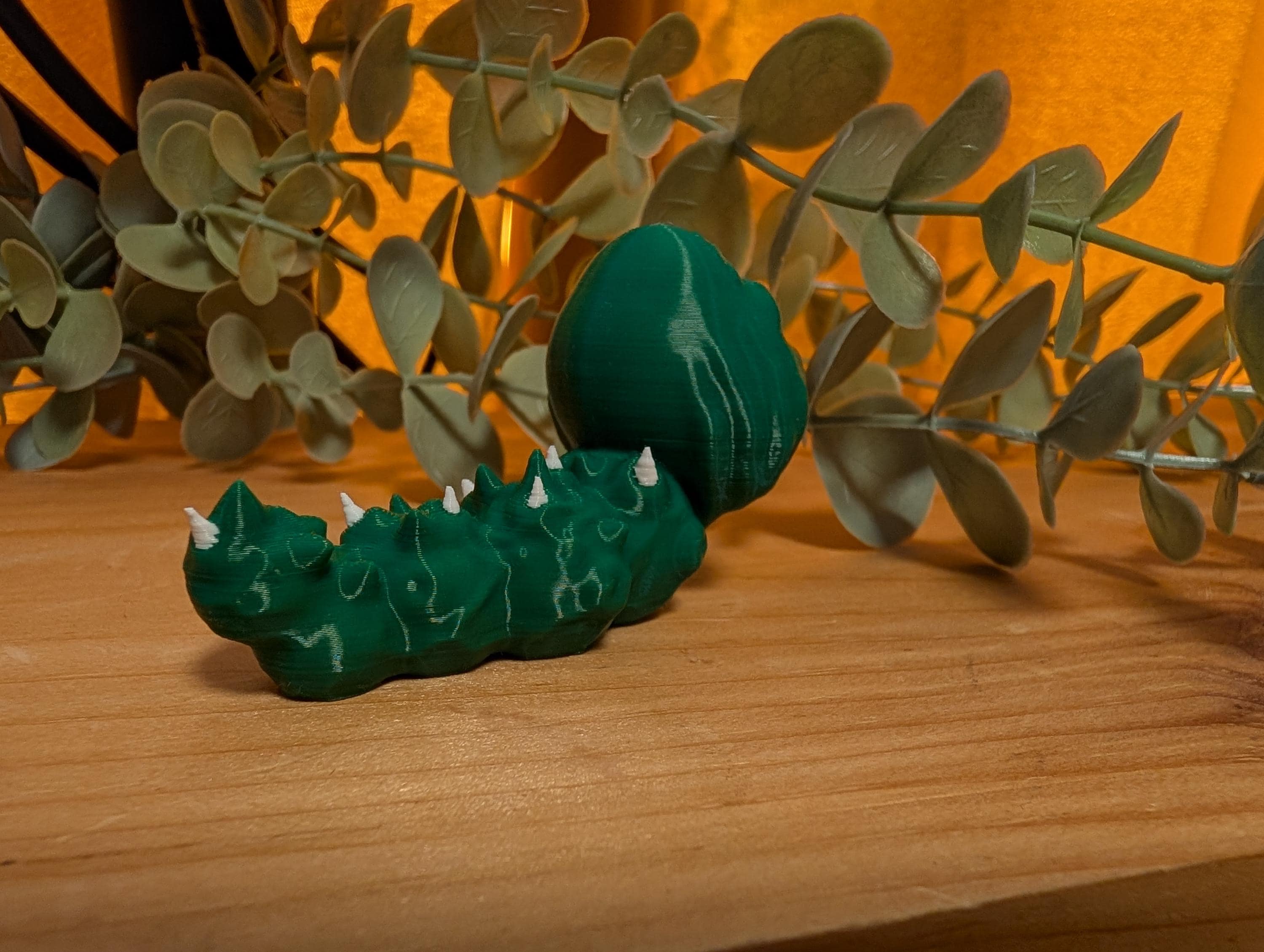 Gary, The Frantic Forest Grub - Pocket Full of Loonies Trinket Collectible