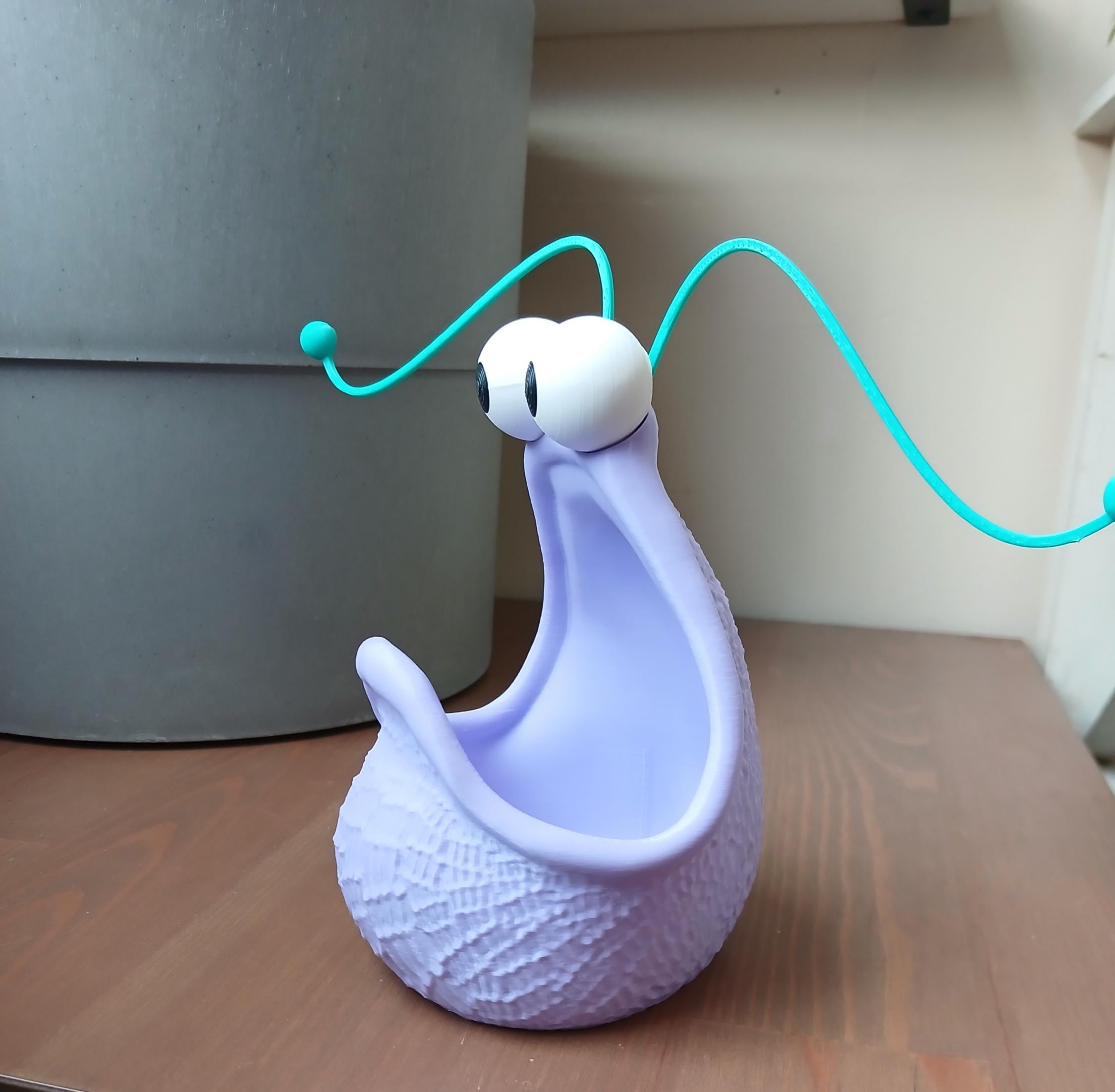 Yip Yip Martian Bowl, Weird Alien, Funny Desk Organizer, Quirky Succulent Holder, Unique Home Decor Gift