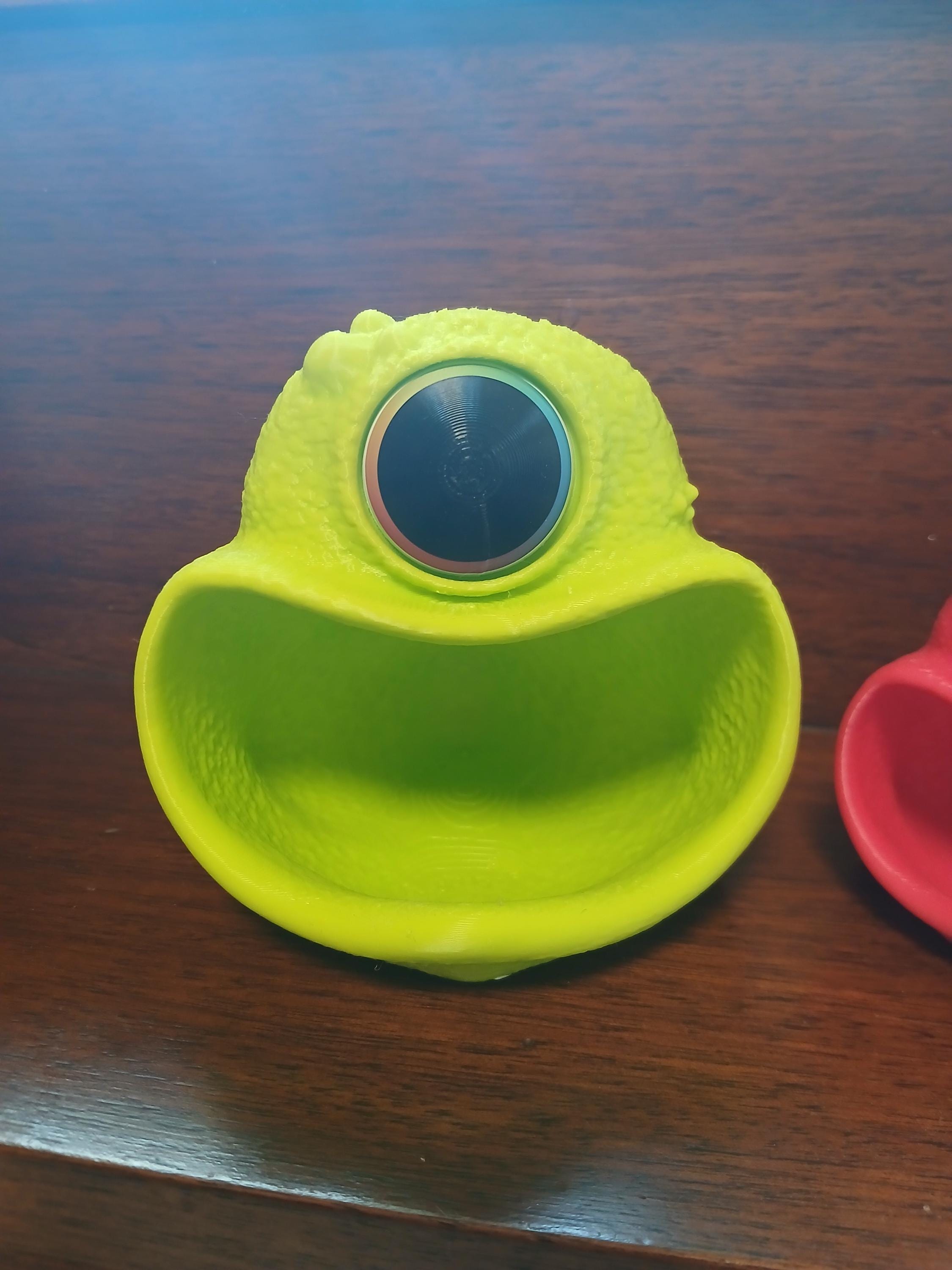 One-Eyed Alien Desk Companion, Coin & Ring Holder