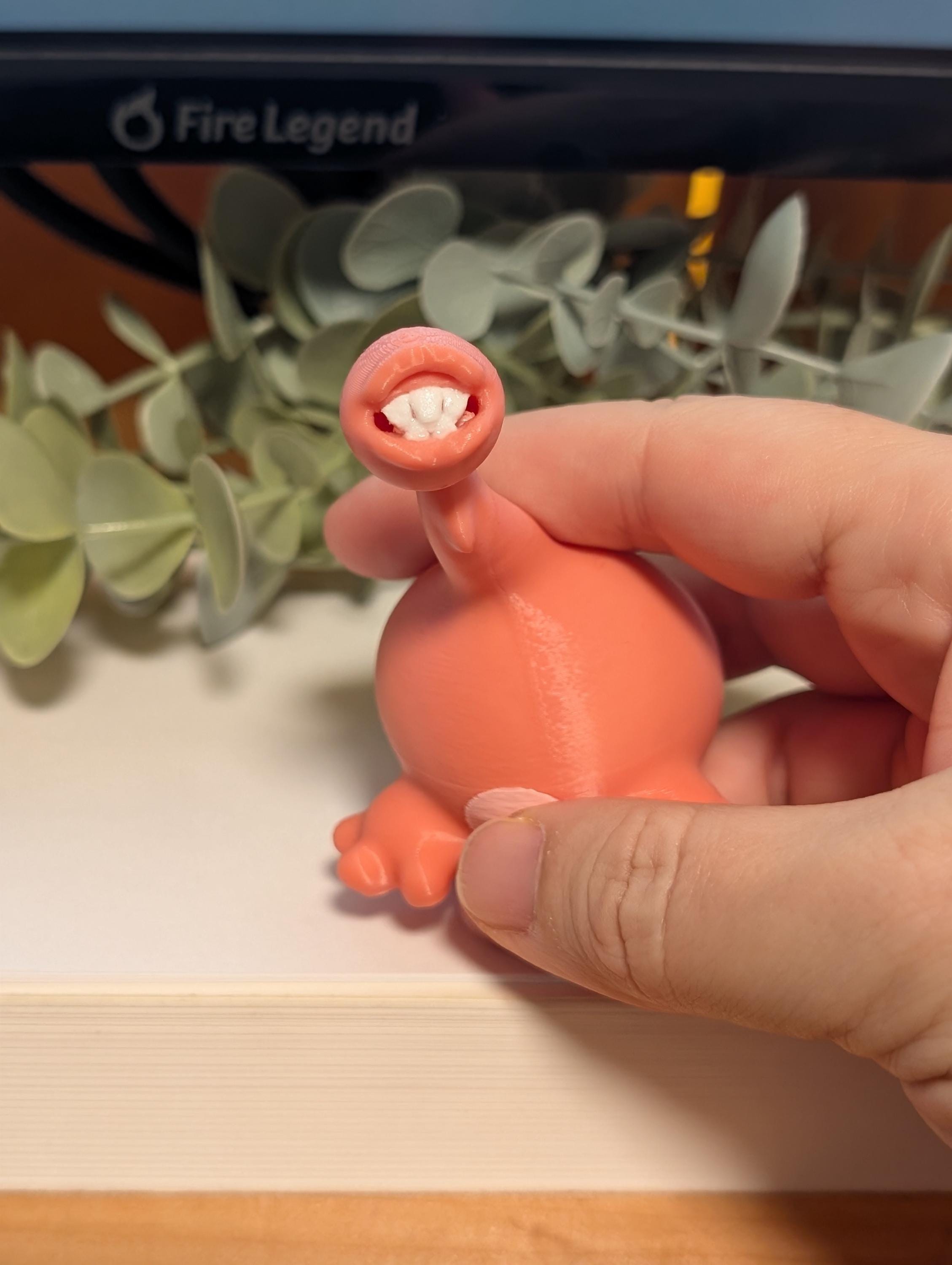 Hungry Little Monster