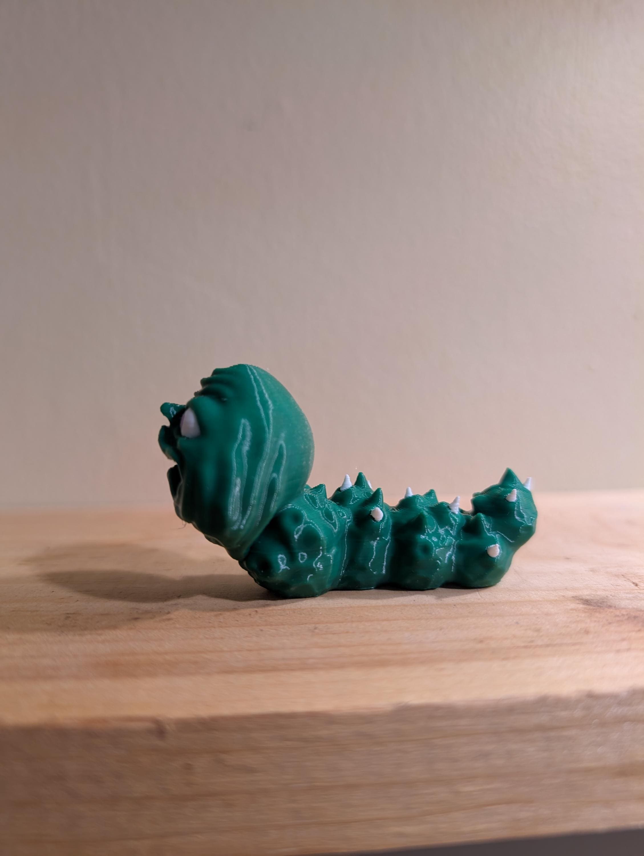 Gary, The Frantic Forest Grub - Pocket Full of Loonies Trinket Collectible