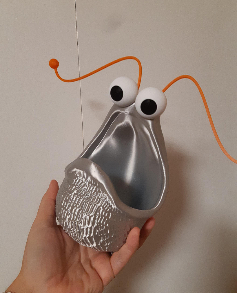 Yip Yip Martian Bowl, Weird Alien, Funny Desk Organizer, Quirky Succulent Holder, Unique Home Decor Gift