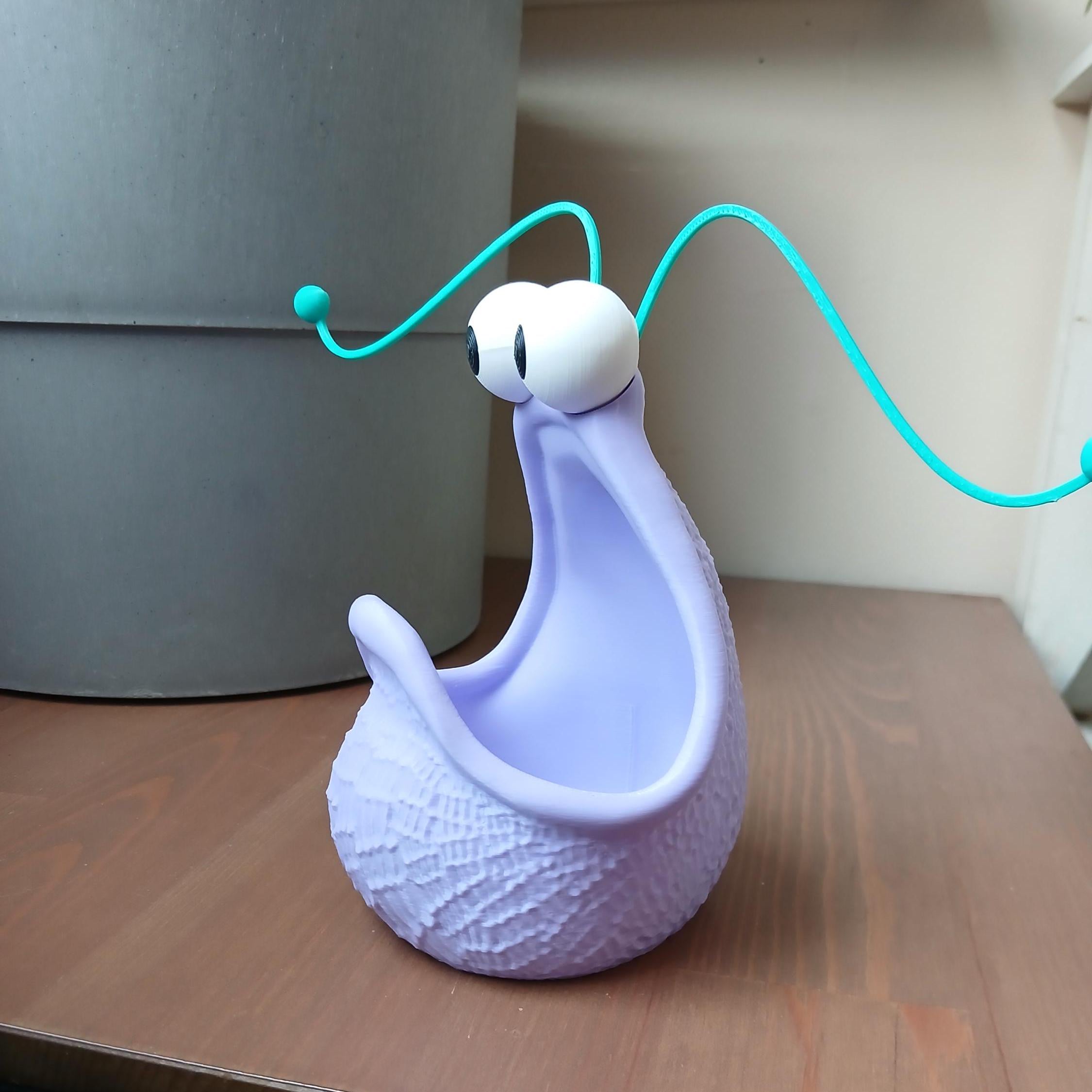 Yip Yip Martian Bowl, Weird Alien, Funny Desk Organizer, Quirky Succulent Holder, Unique Home Decor Gift