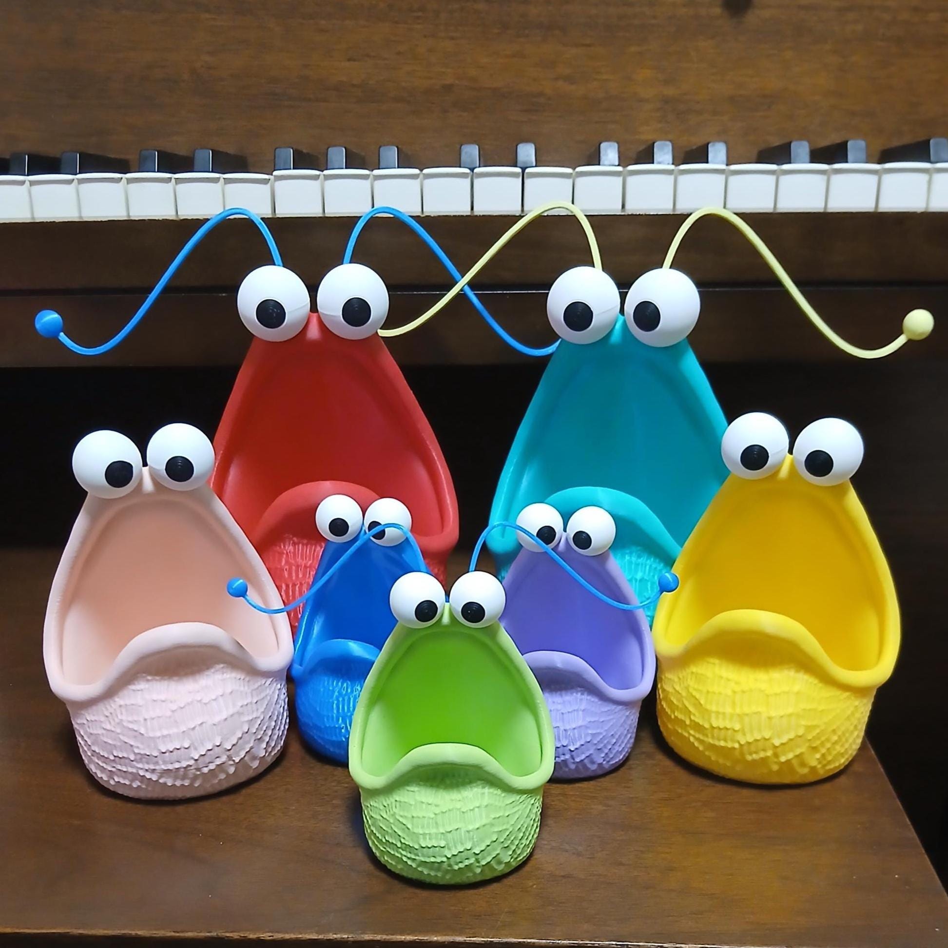 Yip Yip Martian Bowl, Weird Alien, Funny Desk Organizer, Quirky Succulent Holder, Unique Home Decor Gift