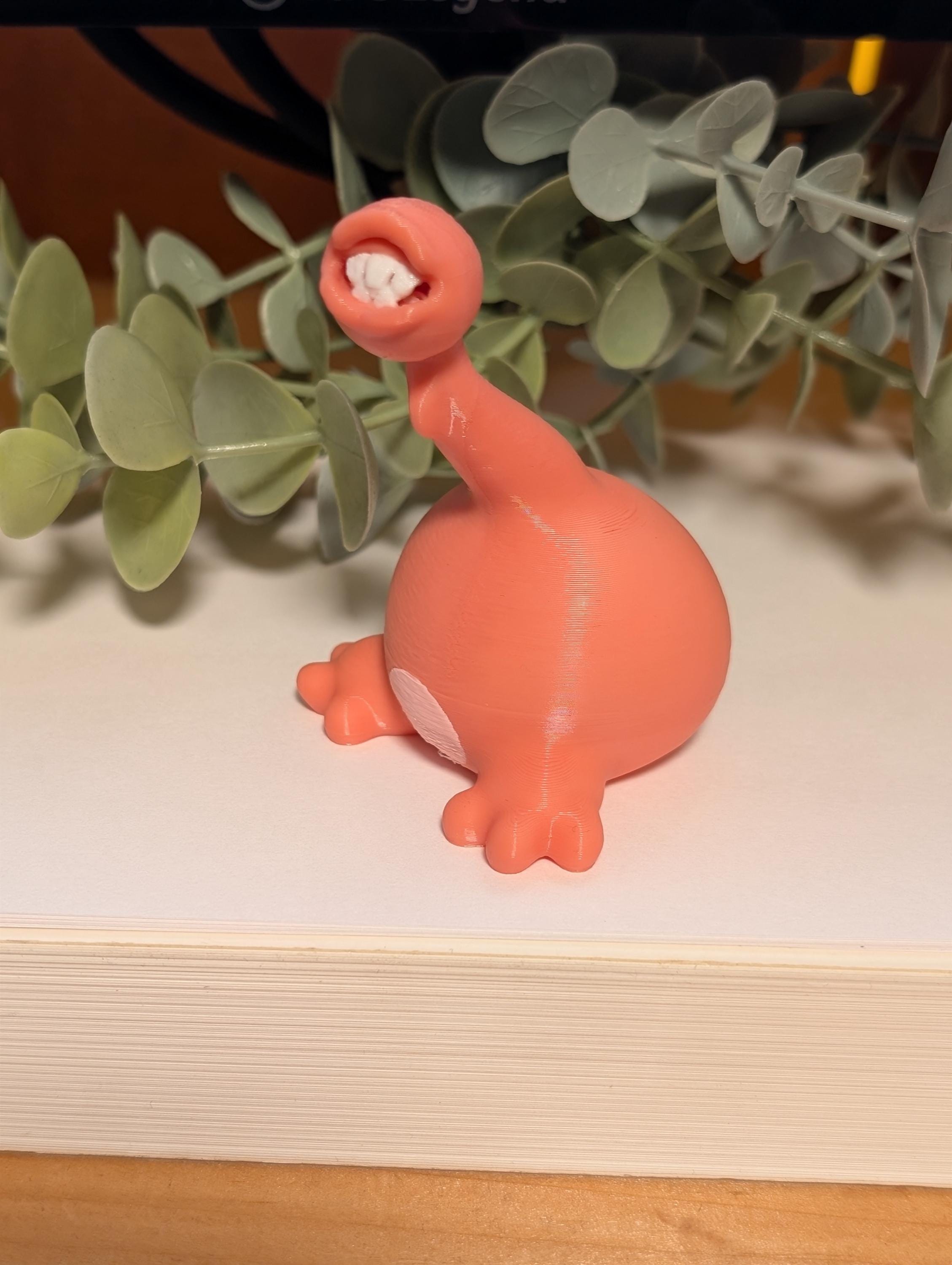 Hungry Little Monster